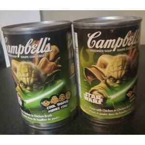 2019 Limited Edition – Star Wars Yoda Campbell Soup Can 10 oz Collectible